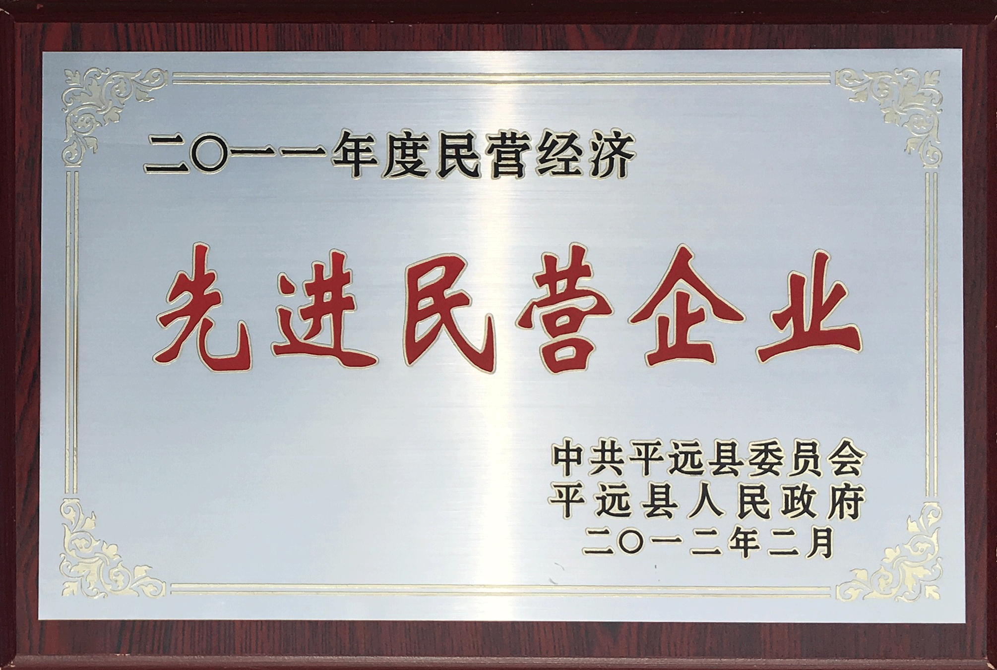 Advanced private enterprise